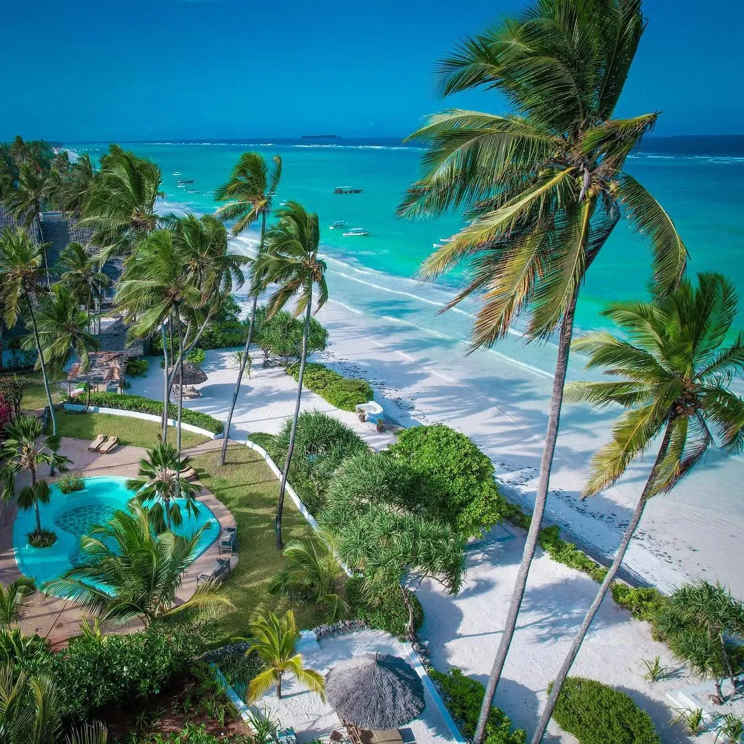 Beach and Safari